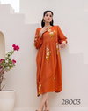 Lucaya Vol 28 Kota Checks Digital Printed Flared Designer One Piece Orders In India
